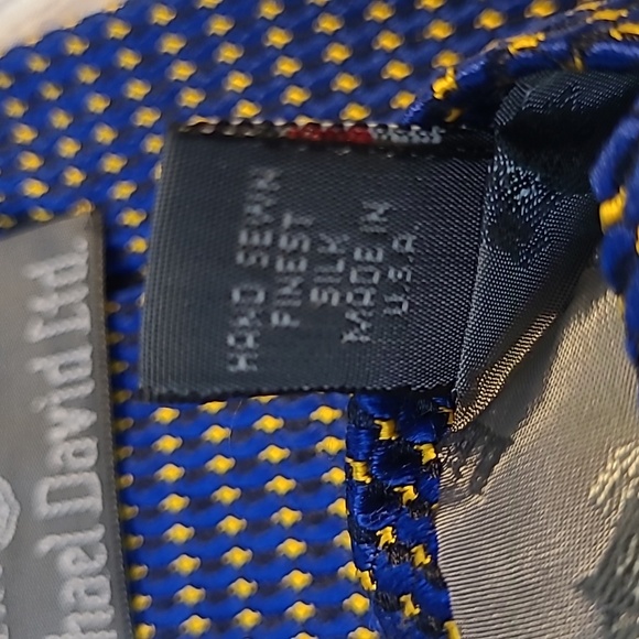 NEW Robert Talbott Best Of Class Hand Sewn Silk Tie USA Luxury Professional - Picture 6 of 9